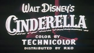 Cinderella  Original Release Trailer 1950 [upl. by Einyaj658]