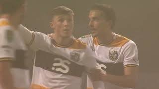 Mansfield Town v Port Vale highlights [upl. by Eeryk173]