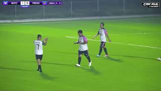 HIGHLIGHT 3  FRIENDLY MATCH  PUSKAS 21 x QC FC  KICKOFF POJ CITY SF [upl. by Babs]