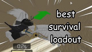 The BEST survival loadout in Elemental Battlegrounds [upl. by Aikkin]