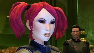 SWTOR PVE  Sith Warrior DS Story  Betrayed [upl. by Eelirak]