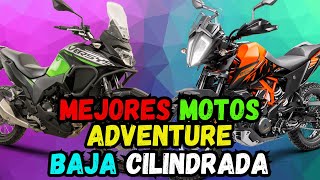 Mejores motos adventure baja cilindrada en México [upl. by Amaerd523]