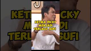 Dicky terlalu sufi 😂 habibjafar onadioleonardo podcast [upl. by Anyg505]