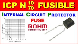 Réparation panne ampli ICP N20 FUSIBLE amplificateur circuit protector FUSE datasheet [upl. by Carolynne]