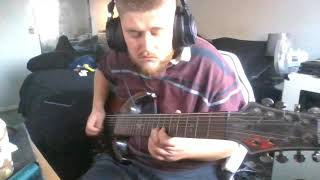 Lost in Paradise  Elwood Guitar solo improvisation [upl. by Scheers966]