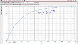 Natürlicher Logarithmus Kondensatorspannung Lösung der Aufgabemp4 [upl. by Dowdell291]