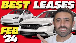 The 25 Best Auto LEASE Deals RIGHT NOW  February 2024 [upl. by Fillender303]