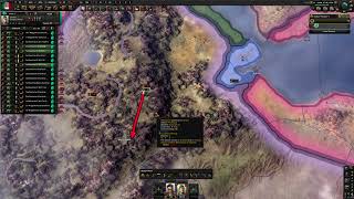 Hoi4 v1108 new Capitulate Ethiopia RTA 543085 [upl. by Aaberg]