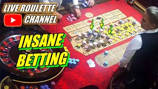 🔴 LIVE ROULETTE 🚨 INSANE BETTING 🚨 In Fantastic Las Vegas Casino 🎰 Mega Session ✅ 20230928 [upl. by Alethia4]