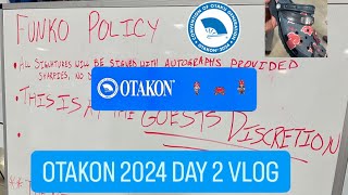 OTAKON 2024 DAY 2 VLOG  ITACHI JVA AUTOGRAPH SIGNING  VENDOR ROOM  GAMEROOM  COSPLAY [upl. by Merrick400]