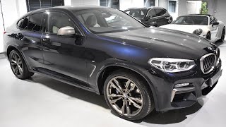 Review of 2019 BMW X4 M40d [upl. by Ashien]