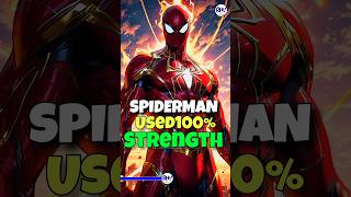 3 Legendary Moments SpiderMan Used 100 of His Strength  ByRealHamzaVerse spiderman [upl. by Nosydam]