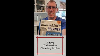 How to Use Active Dishwasher Cleaning Tablets [upl. by Ahsain]