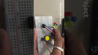 Arduino LED project [upl. by Franck772]