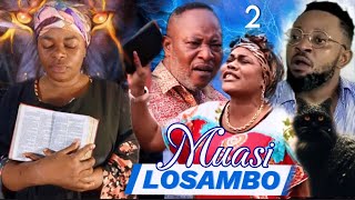 MUASI YA LOSAMBO 2  FILM CONGOLAIS l NOUVEAUTÉ 2024 [upl. by Nikolos]