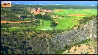 SORIA Y DUERO DESDE EL AIRE ESPAÑA ENTRE EL CIELO Y LA TIERRA [upl. by Ettenot]