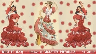 Les Alains vous proposent  BRIGITTE BLICQ quotle Châlequot VIOLETTES IMPERIALES [upl. by Wendt]