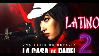 La casa de papel Corea 2ª Temporada 2022  Teaser Doblado Español Latino [upl. by Adnilak]