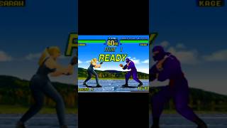 Sega D VirtuaFighterRemix SegaSaturn Sega Saturn Gaming Retro Gamer VideoGames Sub Like [upl. by Ratcliff384]