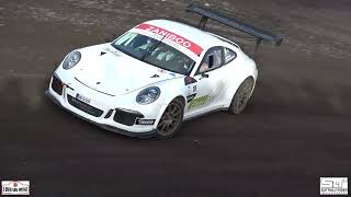 6 uren van Kortrijk 19 Monnens  Vandekerckhove Porsche 991 GT3 [upl. by Aihsar]