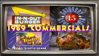 1989 Commercials Promos amp Bumpers Compilation  80s Nostalgia [upl. by Valerlan]