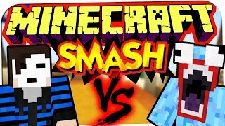 MINECRAFT SMASH  BrokenThumbsTV VS GermanLetsPlay ☆ Lets Play Minecraft Smash [upl. by Orelia233]