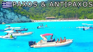 Walking through PAXOS amp ANTIPAXOS Island Greece🇬🇷 [upl. by Haidadej101]