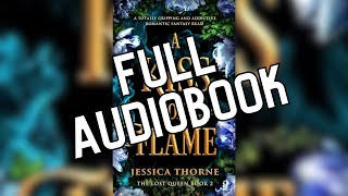 A Kiss of Flame The Lost Queen Book 2 By Jessica Thorne  Audiobook [upl. by Kemme40]