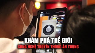 Khám phá thế giới công nghệ truyền thông ấn tượng cùng sinh viên HUTECH [upl. by Serra]