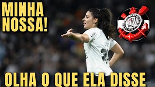 Futebol Feminino do Corinthians Duda Sampaio Revela Como Vai Usar o Empate Para Avançar [upl. by Rettuc]