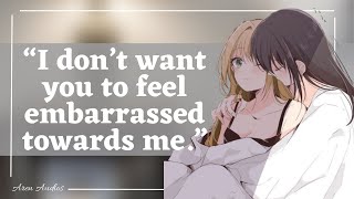 Uninvited Guest  F4F Whoops Period Comfort Cramps Cuddling Backrubs SleepAid ASMR [upl. by Ludeman]