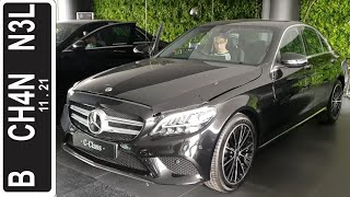 In Depth Tour Mercedes Benz C200 Avantgarde EQ Boost W205 Facelift  Indonesia [upl. by Dinse923]