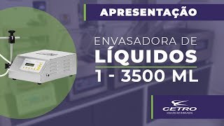 Envasadora de Líquidos 13500 ml [upl. by Cornell795]