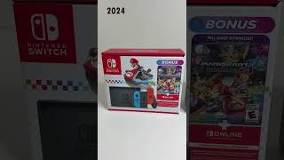 2024 Nintendo Switch Holiday Bundles  Mario Kart nintendoconsole 2024gifts [upl. by Sven]