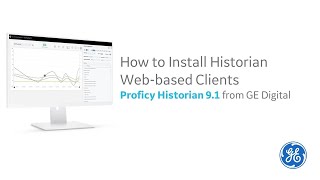 How to Install the Proficy Historian Web Clients [upl. by Gnod]