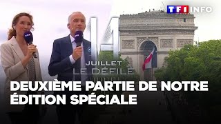 14 juillet  deuxième partie de notre édition spéciale [upl. by Dolf674]