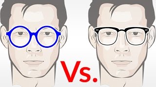 5 Tips To Look AWESOME Wearing Glasses  The BEST Eyeglasses For Men [upl. by Lela175]