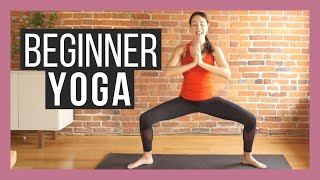 20 min Beginner Flow for Strength amp Flexibility [upl. by Anastassia60]