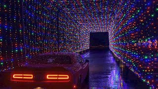 Kick off the holiday season at this spectacular drivethru light display  My GoTo [upl. by Aggappera192]