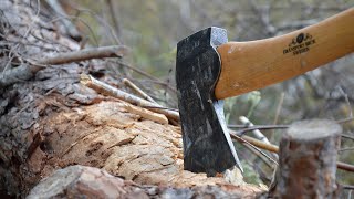 Gransfors Scandinavian Forest Axe [upl. by Sirtaeb]