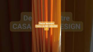 Decor ferestre  CASA ALMO DESIGN 🤌 [upl. by Sivra]