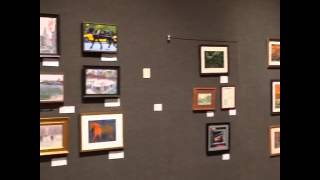 Thumb Box exhibit at the Salmagundi Club NYC on view until Jan 1 [upl. by Quillon]