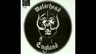 Motorhead  England EP 1977 [upl. by Ettenwad]