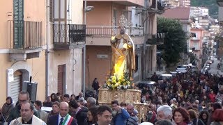 Momenti della processione quotSan Nicolaquot  Gioiosa Marea 2017 [upl. by Panta]