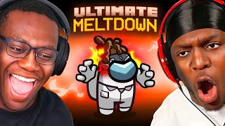 SIDEMEN AMONG US KSIS ULTIMATE MELTDOWN [upl. by Ennaegroeg118]