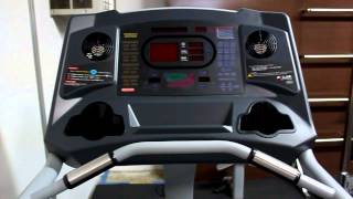 Star Trac PRO Treadmill Reman CompleteMOV [upl. by Hesper]