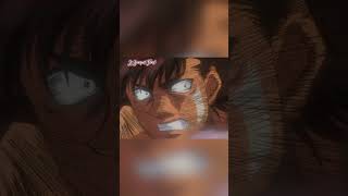 Hajime no IPPO  IPPO vs SENDO  ETRE FORT [upl. by Atipul196]