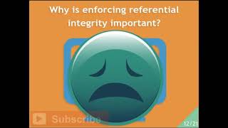 What is Referential Integrity DatabaseGuide  Information Technology Videos [upl. by Darwin]