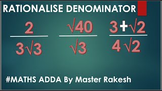 Mastering Rationalizing Denominators for Maths Olympiad [upl. by Kcirderf]