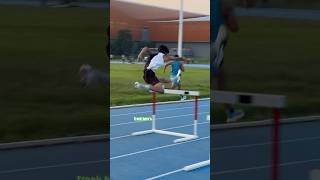 Hurdler challenge athleticstrack trackandfield [upl. by Andrus377]